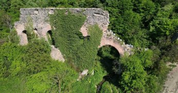 Su yapıları tarihe tanıklık ediyor