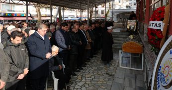 Bedriye Akalın’a son görev