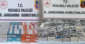 2,6 milyon liralık kaçak ürün operasyonu