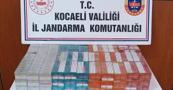 2,6 milyon TL’lik kaçak ürün operasyonu