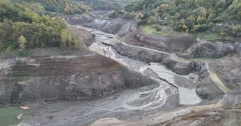 Yuvacık Barajı’nda seviye yüzde 3