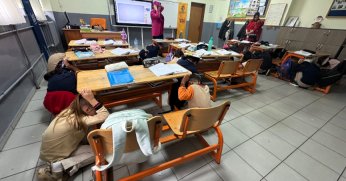 Okullarda afet eğitimi ve tatbikatı