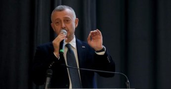 Büyükakın, lider adayları ile buluştu