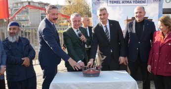 Çiftlik Ulu Camii’nin temeli atıldı