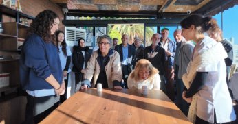 Farklı kuşaklar etkinlikte buluştu