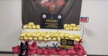 102 kilo uyuşturucu ele geçirildi