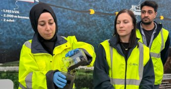 Dev projeyi yerinde incelediler