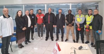 Büyükşehir mezbahası İslam ülkelerine örnek