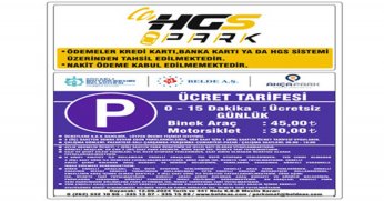 ‘HGS Park’ta sıra ikinci ilçede