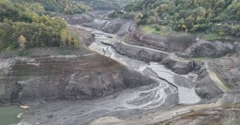 Yuvacık’ta seviye yüzde 3’e yükseldi