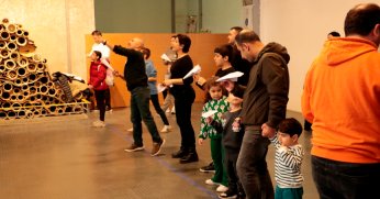 SEKA’da kağıt uçaklar yarıştı