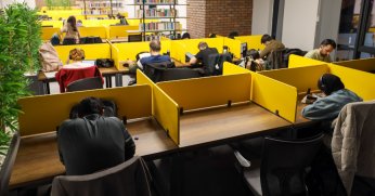 Gençlere konforlu çalışma ortamı