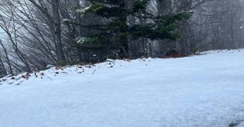 Kartepe beyaza büründü