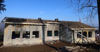 Eski okul binası modern tesis olacak