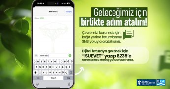 İSU’dan dijital fatura kolaylığı