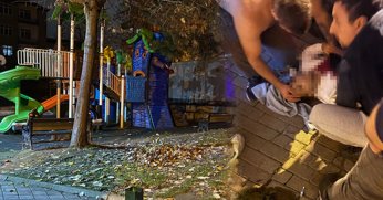 Lise öğrencisi bıçakla yaralandı