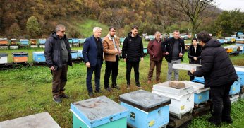 Kocaeli’ye arıcılık deneyimi ziyareti