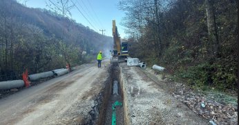 İSU’dan Gölcük’te altyapı yenilemesi