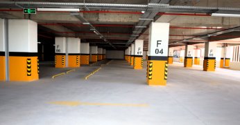 Kartepe Teleferik’te otopark hamlesi tamam