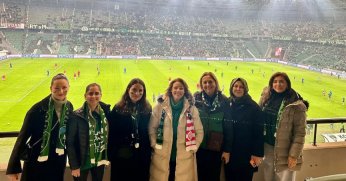 Berna Abiş'ten Kocaelispor'a destek