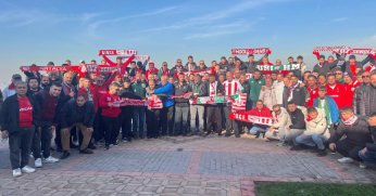 Taraftarlar kahvaltıda buluştu