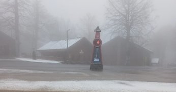 Kartepe’de kar yağışı sürüyor