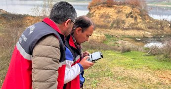 Kaçak avcılığa dronlu müdahale