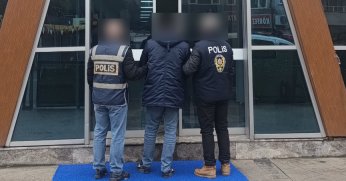 Aranan cinayet hükümlüsü yakalandı