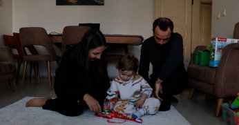 DMD’li Uras Ege için umut mücadelesi