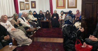 Mevlevi Evi’nde Şeb-i Arus programı