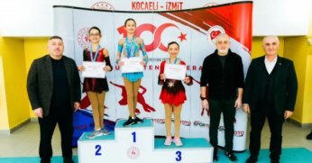 Buz Salonu’nda heyecan yaşandı