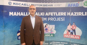 Mahalle sakinleri afetlere karşı bilinçlendiriliyor