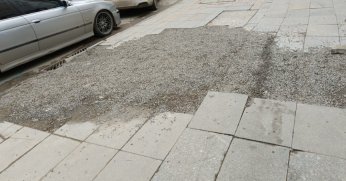 Sorunlu alana bakım gerekli