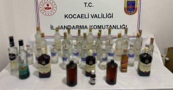Milyonluk sahte alkol ve ürün ele geçirildi