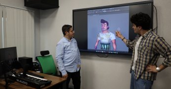 Afet bilinci için animasyon dizi