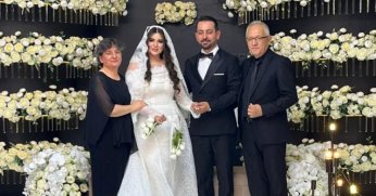 Ufuk Öğütveren oğlunu evlendiriyor