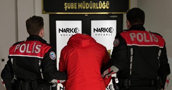 Kocaeli’de uyuşturucu operasyonu: 1 gözaltı