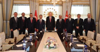 Cumhurbaşkanı ile Kocaeli zirvesi