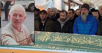 Oyuncu Serkan Keskin’in babasına son veda