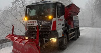 Yüksek kesimlerde kesintisiz kış mesaisi