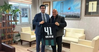 Recep Durul’dan Sarı’ya ziyaret