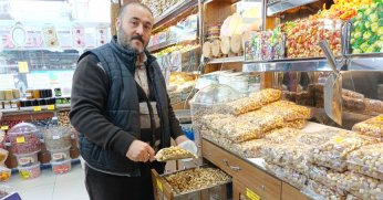 Kuruyemişe ilgi giderek azalıyor