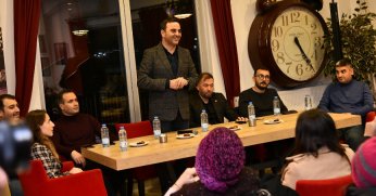 Başkan Özlü’den hemşehri ziyaretleri