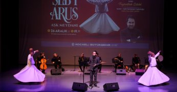 Aşkın musikisi ile sema buluştu