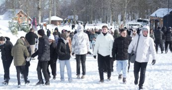 Yılbaşı öncesi Kartepe’de yoğunluk arttı