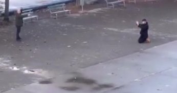 Okul bahçesindeki rehine krizinde 1 tutuklama