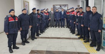 Başkan Sezer’den yeni yıl ziyaretleri