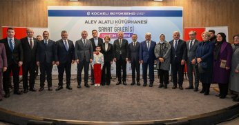 Şehrin kalbinde yeni kültür alanı