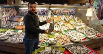 Balık çeşitliliği tezgaha yansıdı