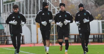 Kocaelispor’da çalışmalar sürüyor